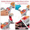 Kids Ride on Push Fire Engine Truck with Bubble Function for 18-36 Months