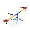 Kids Spinning Seesaw with Stopper Legs for Backyard and Playground