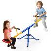 Kids Spinning Seesaw with Stopper Legs for Backyard and Playground