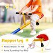 Kids Spinning Seesaw with Stopper Legs for Backyard and Playground