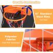 Portable Arcade Basketball Game with Electronic Scorer for Indoor Party