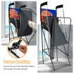 Portable Arcade Basketball Game with Electronic Scorer for Indoor Party