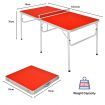 Portable Folding Table Tennis Table with 2 Paddles and Balls for Outdoor/Indoor Use