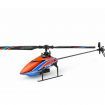 XK K127 4CH 6-Axis Gyro Altitude Hold Flybarless RC Helicopter RTF with 3 Batteries