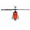 XK K127 4CH 6-Axis Gyro Altitude Hold Flybarless RC Helicopter RTF with 3 Batteries