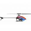 XK K127 4CH 6-Axis Gyro Altitude Hold Flybarless RC Helicopter RTF with 3 Batteries