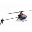 XK K127 4CH 6-Axis Gyro Altitude Hold Flybarless RC Helicopter RTF with 3 Batteries