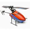 XK K127 4CH 6-Axis Gyro Altitude Hold Flybarless RC Helicopter RTF with 3 Batteries