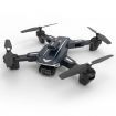 BAT RIDER WiFi FPV with 4K ESC Dual HD Camera 360 Infrared Obstacle Avoidance Optical Flow Positioning Foldable Black