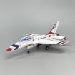 MinimumRC F16 All-moving Tail 250mm Wingspan KT Foam Pusher Micro RC Airplane KIT+MotorKIT+Motor