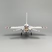 MinimumRC F16 All-moving Tail 250mm Wingspan KT Foam Pusher Micro RC Airplane KIT+MotorKIT+Motor