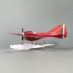 Minimumrc LISA Magnificent Italian Vintage Seaplane 320mm Wingspan KT Foam Micro RC Aircraft Airplane KIT With Motor KIT