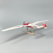 Minimumrc Minimoa Glider Gull-wing 700mm Wingspan KT Foam Micro RC Aircraft Airplane KIT With MotorKIT+Motor