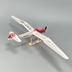 Minimumrc Minimoa Glider Gull-wing 700mm Wingspan KT Foam Micro RC Aircraft Airplane KIT With MotorKIT+Motor