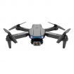 Mini WiFi FPV with 4K 720P HD Dual Camera Air Hovering 15mins Flying Foldable RTF without Camera Black