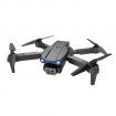 Mini WiFi FPV with 4K 720P HD Dual Camera Air Hovering 15mins Flying Foldable without CameraTwo Batteries Orange