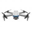 Mini WiFi FPV with 4K 720P HD Dual Camera Air Hovering 15mins Flying Foldable With Single CameraOne Battery Orange