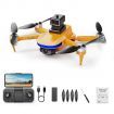 Mini WiFi FPV with 6K 720P ESC HD Dual Camera 360 Infrared Obstacle Avoidance Optical Flow Positioning Orange