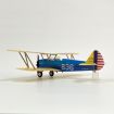 MinimumRC PT-17 Stearman Micro Scale 360mm Wingspan KT Foam RC Airplane Biplane KIT+MotorKIT+Motor