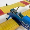 MinimumRC PT-17 Stearman Micro Scale 360mm Wingspan KT Foam RC Airplane Biplane KIT+MotorKIT+Motor