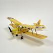 MinimumRC Tigermoth DH-82A Micro Scale 360mm Wingspan KT Foam RC Airplane Biplane KIT+MotorKIT+Motor