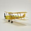 MinimumRC Tigermoth DH-82A Micro Scale 360mm Wingspan KT Foam RC Airplane Biplane KIT+MotorKIT+Motor