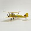 MinimumRC Tigermoth DH-82A Micro Scale 360mm Wingspan KT Foam RC Airplane Biplane KIT+MotorKIT+Motor