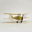 MinimumRC Tigermoth DH-82A Micro Scale 360mm Wingspan KT Foam RC Airplane Biplane KIT+MotorKIT+Motor