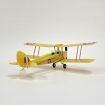 MinimumRC Tigermoth DH-82A Micro Scale 360mm Wingspan KT Foam RC Airplane Biplane KIT+MotorKIT+Motor