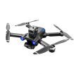 GPS 5G WiFi FPV with 4K ESC HD Dual Camera 360 Laser Obstacle Optical Flow Positioning Brushless Foldable One Battery