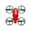 Mini Headless Mode 360 Roll 8mins Flying Time Circle Protection Kids Gifts 2.4G 4CH 6-Axis Two Batteries Blue