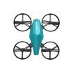 Mini Headless Mode 360 Roll 8mins Flying Time Circle Protection Kids Gifts 2.4G 4CH 6-Axis Two Batteries Blue