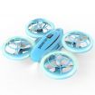 Mini Drone with ALtitude Hold Headless Mode 360 Rolling 10mins Flight Time LED Cool Lights Kids Toys One BatteryYellow