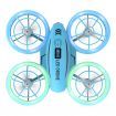 Mini Drone with ALtitude Hold Headless Mode 360 Rolling 10mins Flight Time LED Cool Lights Kids Toys One BatteryYellow