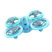 Mini Drone with ALtitude Hold Headless Mode 360 Rolling 10mins Flight Time LED Cool Lights Kids Toys One BatteryYellow