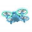 Mini Drone with ALtitude Hold Headless Mode 360 Rolling 10mins Flight Time LED Cool Lights Kids Toys One BatteryYellow