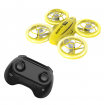 Mini Drone with ALtitude Hold Headless Mode 360 Rolling 10mins Flight Time LED Cool Lights Kids Toys One BatteryYellow