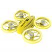 Mini Drone with ALtitude Hold Headless Mode 360 Rolling 10mins Flight Time LED Cool Lights Kids Toys One BatteryYellow