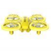 Mini Drone with ALtitude Hold Headless Mode 360 Rolling 10mins Flight Time LED Cool Lights Kids Toys One BatteryYellow