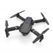 Mini WiFi FPV with 4K 720P HD Dual Camera Altitude Hold Mode Foldable With Single CameraTwo BatteriesBlack