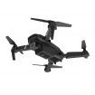 Mini WiFi FPV with 4K 720P HD Dual Camera Altitude Hold Mode Foldable With Single CameraTwo BatteriesBlack