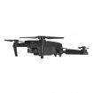 Mini WiFi FPV with 4K 720P HD Dual Camera Altitude Hold Mode Foldable With Single CameraTwo BatteriesBlack