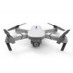 Mini WiFi FPV with 4K 720P HD Dual Camera Altitude Hold Mode Foldable With Single CameraOne BatteryWhite