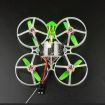 19.5g 75mm 1S  Diamond F4 AIO 5A BB2 ESC Frsky Reciver 25/200mW VTX Whoop FPV BNF w/ EX0802 19000KV Unibell Motor Runcam Nano 3 800TVL Camera