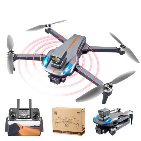 Max 5G WIFI FPV GPS with 8K ESC Dual Camera 360 Obstacle Avoidance Optical Flow Positioning 225g Foldable With One Battery