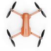 LYZRC L700 PRO 5G WIFI FPV GPS with 4K HD Camera Anti-shake Gimbal 25mins Flight Time Optical Flow Brushless Two BatteriesOrange