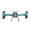 4DRC V10 2.4G 3.5CH APP Controlled Altitude Hold Super Large Alloy RC Helicopter RTFwithout Camera Blue with 1 Battery