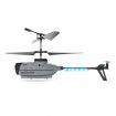 4K Dual Camera Air Gesture Obstacle Avoidance Intelligent Hover RC Helicopter RTFGray No camerawith 2 Batteries