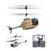 4K Dual Camera Air Gesture Obstacle Avoidance Intelligent Hover RC Helicopter RTFGray 4K Single Camerawith 1 Battery