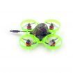 ELRS 1S 65mm F4 AIO 5A ESC ELRS Receiver And 5.8G VTX Brushless Whoop FPV BNF w/ 0702 26000KV Motor RunCam Nano 3 Camera2.4GHz